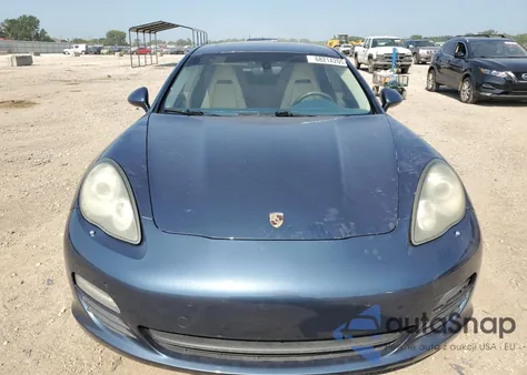 2010 Porsche Panamera S из США, поврежденный, VIN WP0AB2A71AL062092